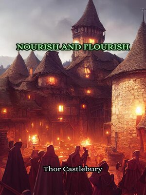 cover image of Nourish and Flourish